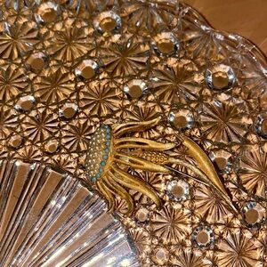 Vintage BSK Brooch